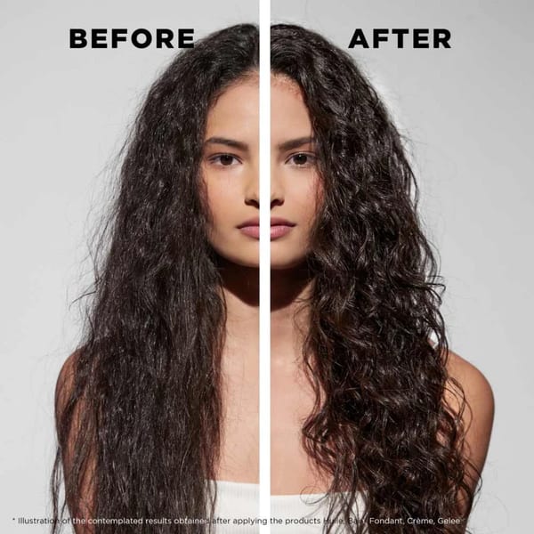 Kérastase Curl Manifesto Creme De Jour Fondamentale كريم لتعزيز تجعيد الشعر يُترك على الشعر 150مل