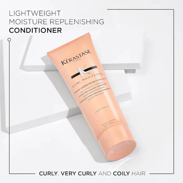 Kérastase Curl Manifesto بلسم ترطيب أساسي للشعر المجعد 250مل