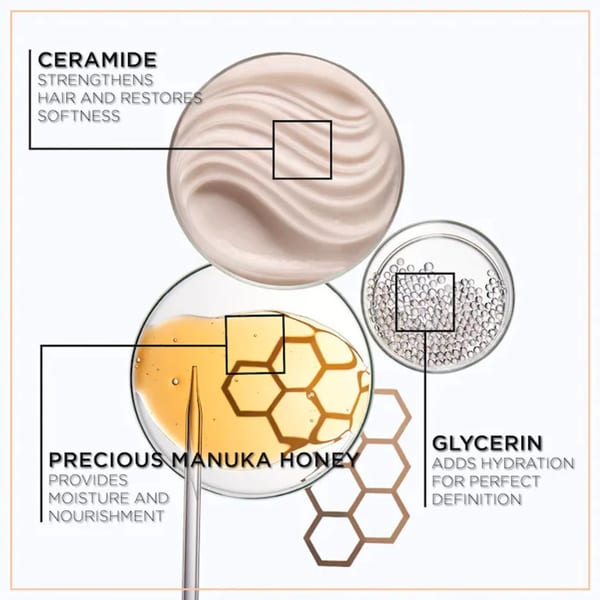 Kérastase Curl Manifesto بلسم ترطيب أساسي للشعر المجعد 250مل