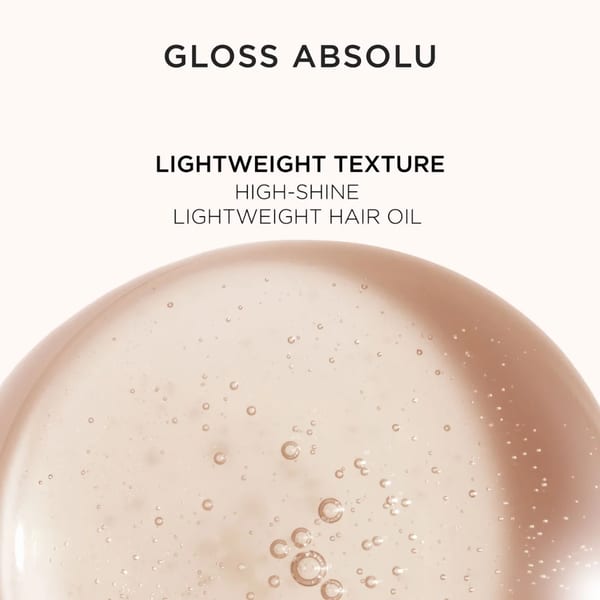 Kérastase Gloss Absolu زيت الشعر المضاد للتجعد Glaze Drops بحجم 45ml