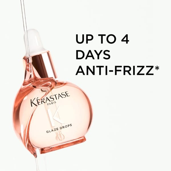 Kérastase Gloss Absolu زيت الشعر المضاد للتجعد Glaze Drops بحجم 45ml