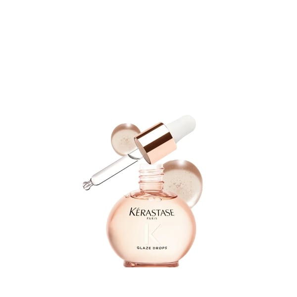 Kérastase Gloss Absolu زيت الشعر المضاد للتجعد Glaze Drops بحجم 45ml
