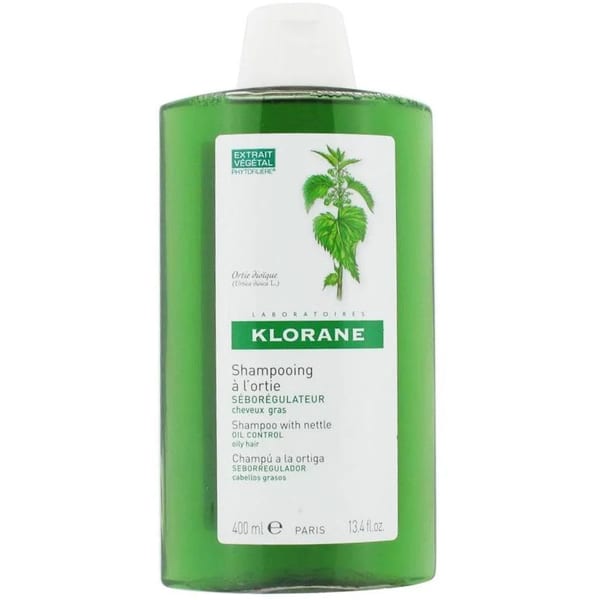 Klorane Oil-Control Shampoo with Nettle - مقاسان