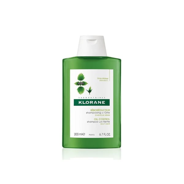 Klorane Oil-Control Shampoo with Nettle - مقاسان