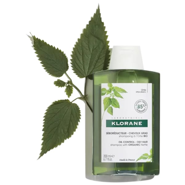 Klorane Oil-Control Shampoo with Nettle - مقاسان