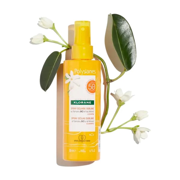 Klorane Polysianes Sublime Sun Spray SPF30 200ml