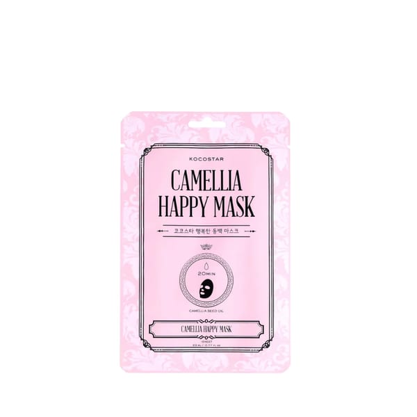 Kocostar قناع Happy Mask الكاميليا