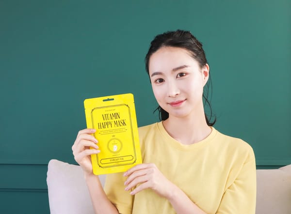 Kocostar قناع Happy Mask بالفيتامين