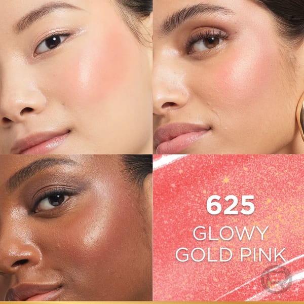 L'Oréal Paris Lumi Le Liquid Blush with a Glowy Radiant Natural Blush Finish, Weightless and Buildable 11ml