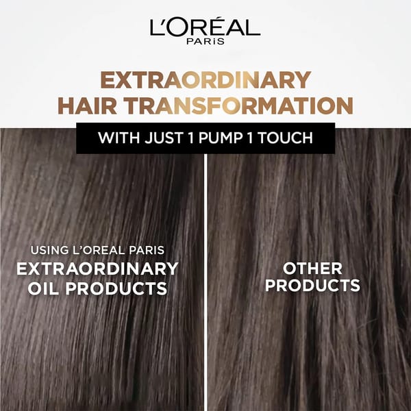 L’Oréal Paris Elvive Extraordinary hair oil treatment 50ml - سيروم للشعر الجاف