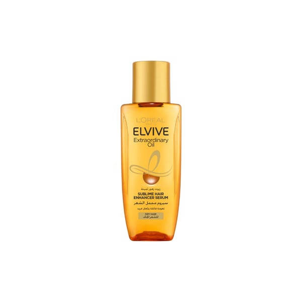 L’Oréal Paris Elvive Extraordinary hair oil treatment 50ml - سيروم للشعر الجاف