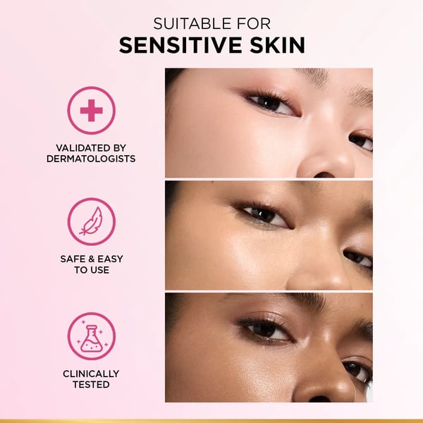 L'Oréal Paris سيروم Glycolic-Bright لتفتيح البشرة وتقليل البقع الداكنة بتركيبة مقشرة 15% AHA + BHA + PHA + Niacinamide 25ml