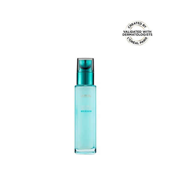 L'Oréal Paris Hydra Genius مرطب سائل بماء الألوفيرا وحمض الهيالورونيك لمدة 72 ساعة للبشرة العادية والمختلطة 70 مل
