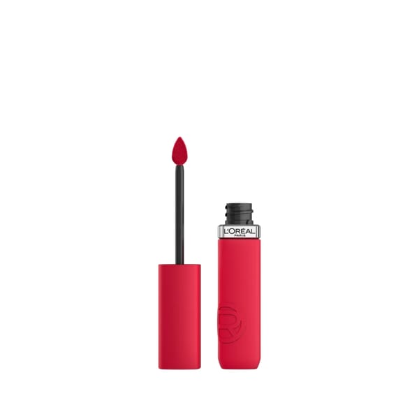 L’Oréal Paris Infallible Matte Resistance Liquid Lipstick, يدوم حتى 16 ساعة