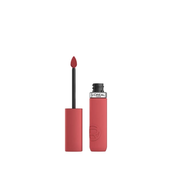 L’Oréal Paris Infallible Matte Resistance Liquid Lipstick, يدوم حتى 16 ساعة