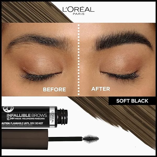 L'Oréal Paris Infallible ماسكارا الحواجب بتأثير ممتلئ لمدة 24 ساعة