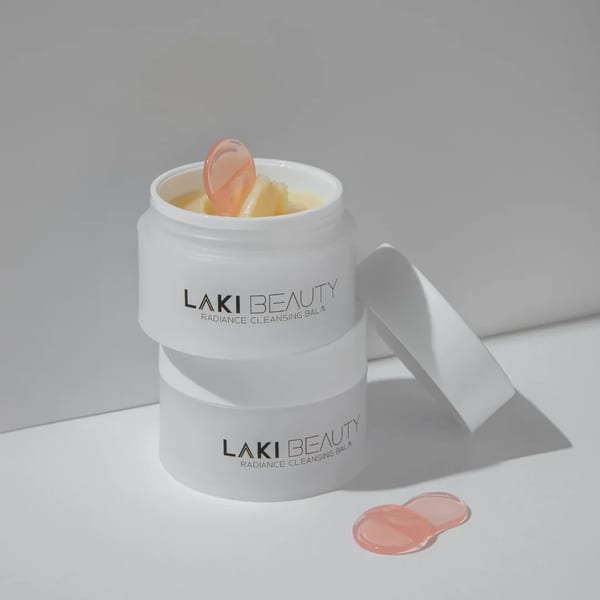 Laki Beauty بلسم تنظيف الإشراقة
