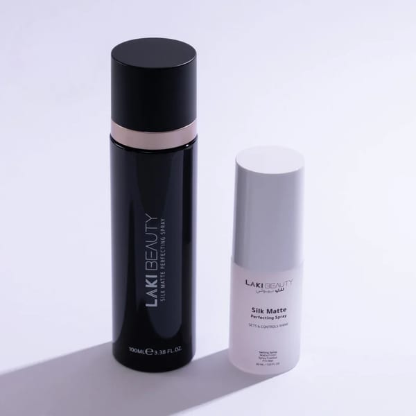 Laki Beauty بخاخ تثبيت المكياج بلمسة مطفية