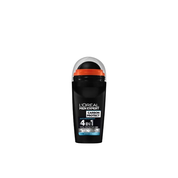 L'Oréal Men Expert Carbon Protect 4 in1 Total Protection 48H - مزيل عرق رول أون