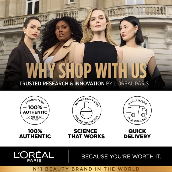 L'Oréal Paris Elvive شامبو 72 ساعة لترطيب الشعر الممتلئ بالهيالورون للشعر المفقود للترطيب