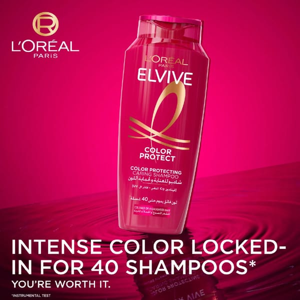 L'Oréal Paris Elvive شامبو حماية اللون