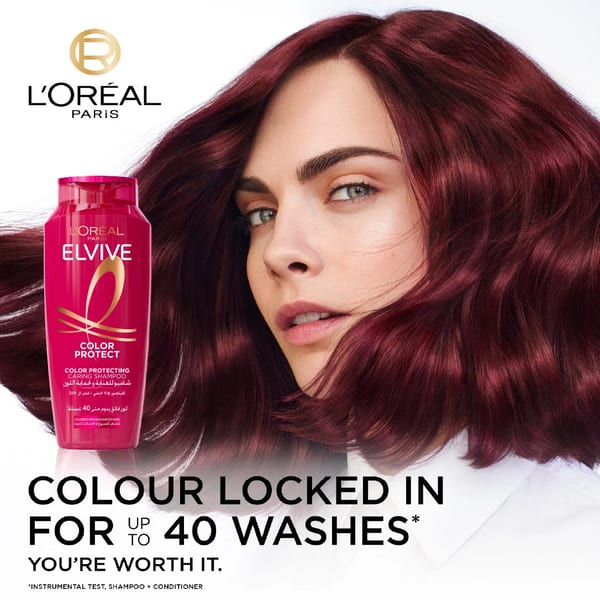 L'Oréal Paris Elvive شامبو حماية اللون