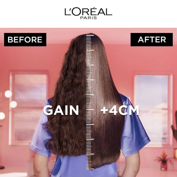 L'Oréal Paris Elvive Dream Long Straight سيروم مكافح التجعد - Black Cumin Oil & Micro Keratin