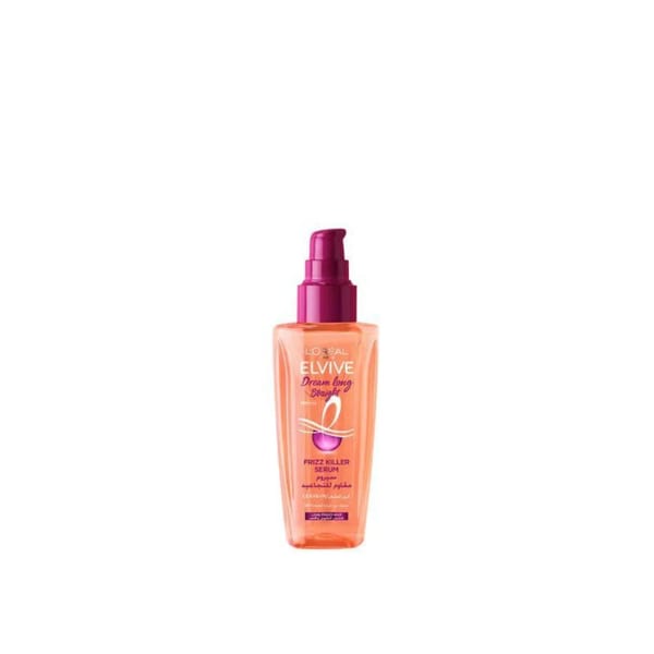 L'Oréal Paris Elvive Dream Long Straight سيروم مكافح التجعد - Black Cumin Oil & Micro Keratin