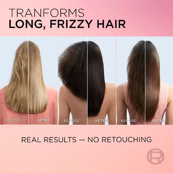 L'Oréal Paris Elvive Dream Long Straight Shampoo - زيت حبة البركة ومايكرو كيراتين