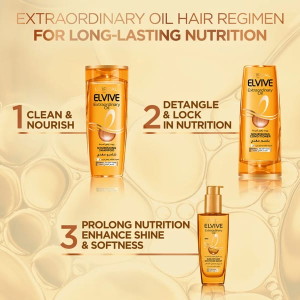 L'Oréal Paris Elvive Exoil Conditioner - للشعر الجاف