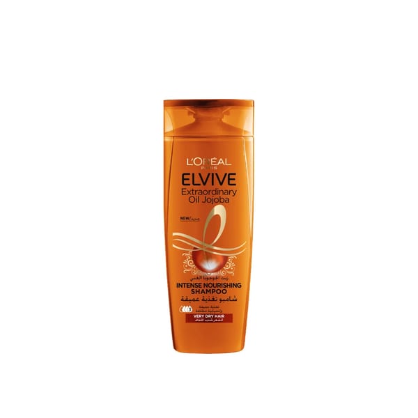 L'Oréal Paris Elvive شامبو Jojoba المغذي بالزيوت الفائقة - للشعر الجاف جداً