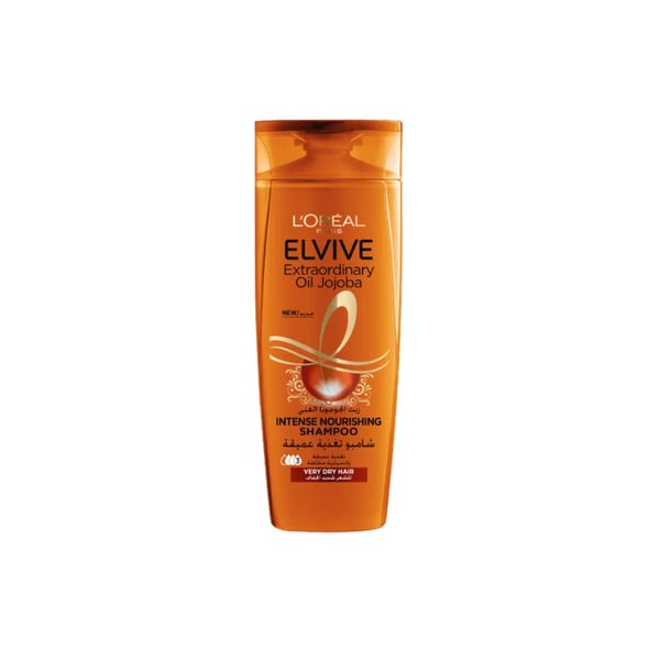 L'Oréal Paris Elvive شامبو Jojoba المغذي بالزيوت الفائقة - للشعر الجاف جداً