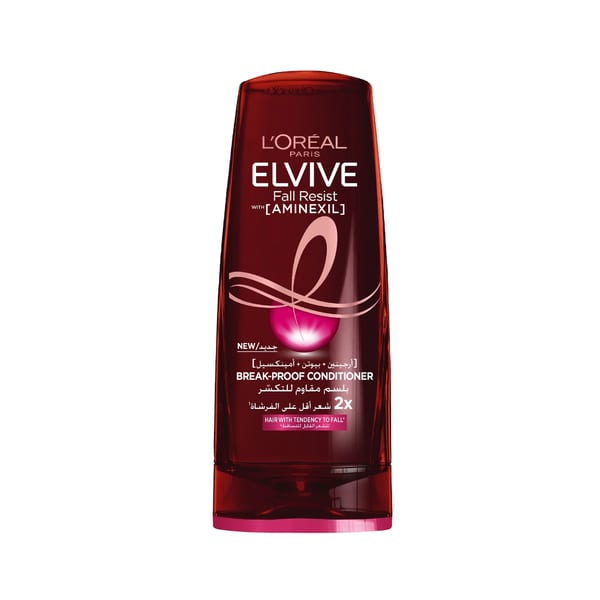 L'Oréal Paris Elvive Fall Resist بلسم ضد تساقط الشعر مع أمينكسيل 200مل
