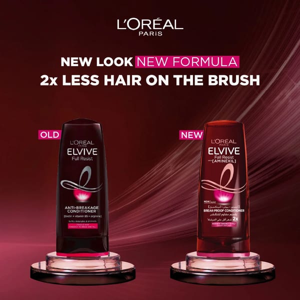 L'Oréal Paris Elvive Fall Resist بلسم ضد تساقط الشعر مع أمينكسيل 200مل