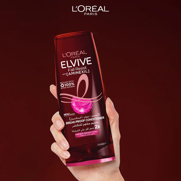 L'Oréal Paris Elvive Fall Resist بلسم ضد تساقط الشعر مع أمينكسيل 200مل