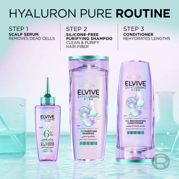L'Oréal Paris Elvive Hyaluron Pure سيروم 102ml