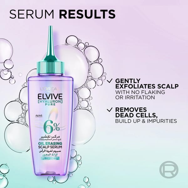 L'Oréal Paris Elvive Hyaluron Pure سيروم 102ml
