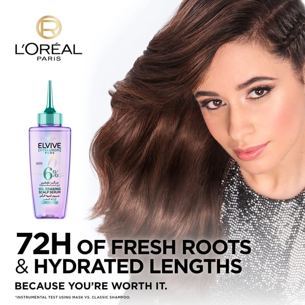 L'Oréal Paris Elvive Hyaluron Pure سيروم 102ml