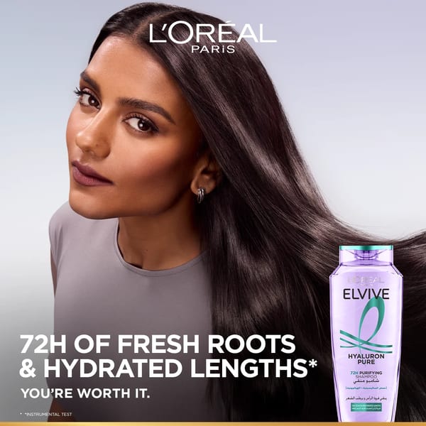 L'Oréal Paris Elvive Hyaluron Pure شامبو