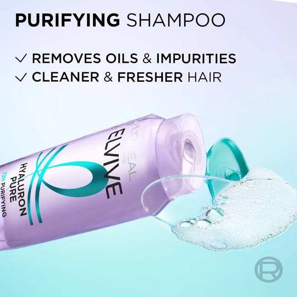 L'Oréal Paris Elvive Hyaluron Pure شامبو