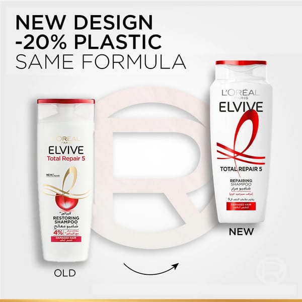 L'Oréal Paris Elvive Total Repair 5 شامبو