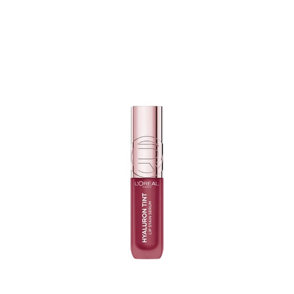L’Oréal Paris Hyaluron Tint Lip Stain Serum Long Lasting, Hydrating Lip Makeup Infused with Hyaluronic Acid 5ml