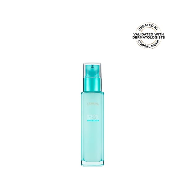 L'Oréal Paris, Hydra Genius, مرطب جل مائي للوجه، مع الألوفيرا، للبشرة الجافة والحساسة، 70مل