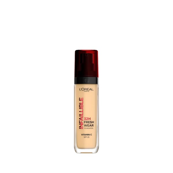 L'Oréal Paris Infaillible 32H Freshwear Liquid Foundation SPF25