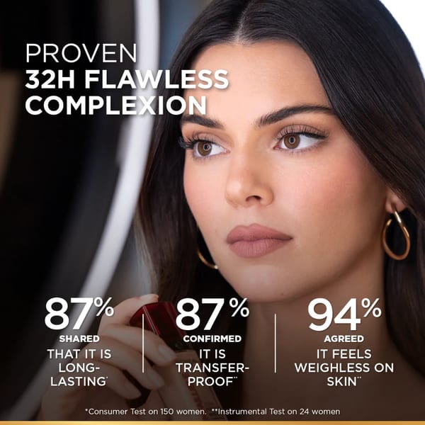 L'Oréal Paris Infaillible 32H Freshwear Liquid Foundation SPF25