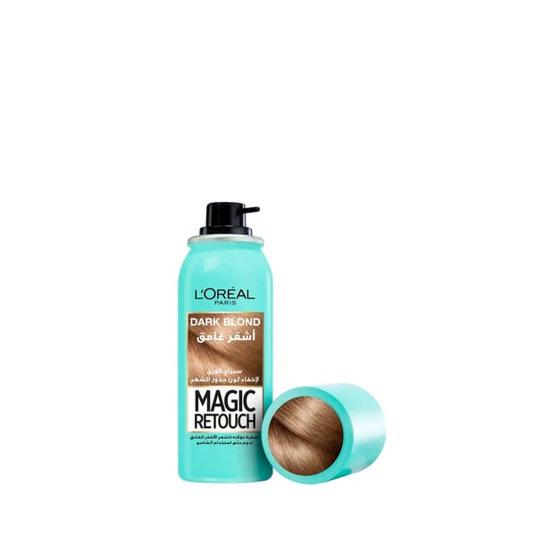 L'Oréal Paris Magic Retouch بخاخ إخفاء جذور الشعر (متوفر بـ 8 ألوان)