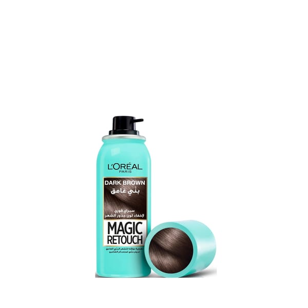 L'Oréal Paris Magic Retouch بخاخ إخفاء جذور الشعر (متوفر بـ 8 ألوان)