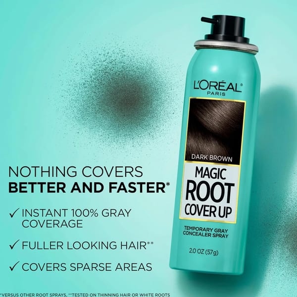 L'Oréal Paris Magic Retouch بخاخ إخفاء جذور الشعر (متوفر بـ 8 ألوان)
