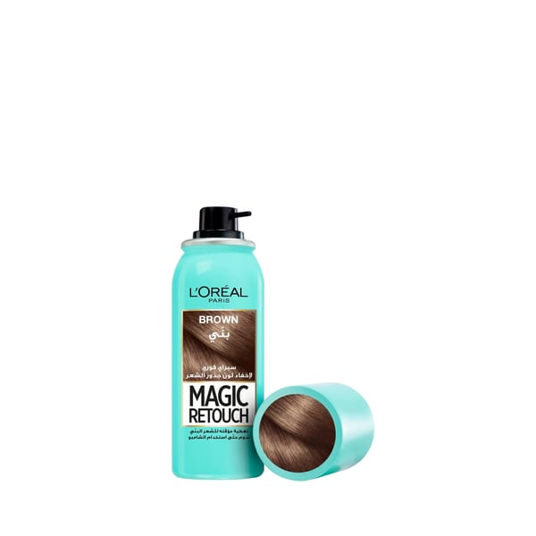 L'Oréal Paris Magic Retouch بخاخ إخفاء جذور الشعر (متوفر بـ 8 ألوان)
