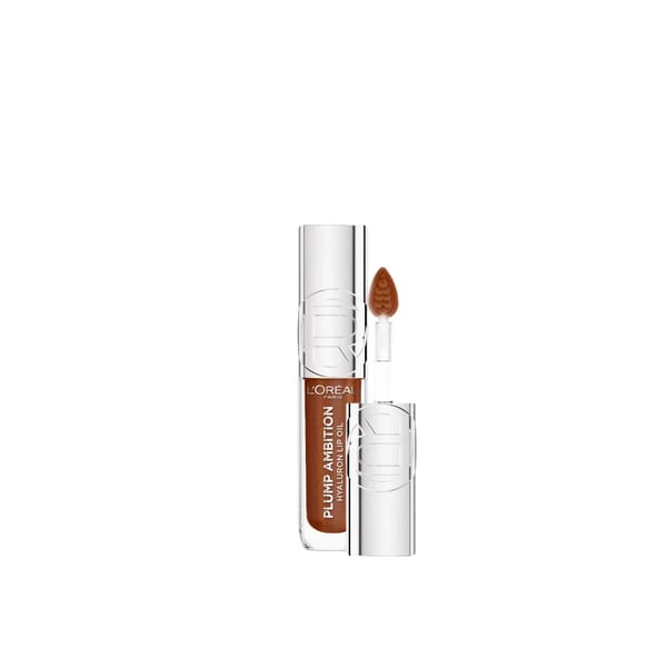 زيت الشفاه Plump Ambition Hyaluron من L’Oréal Paris، ترطيب يدوم 24 ساعة ولمعان ممتلئ